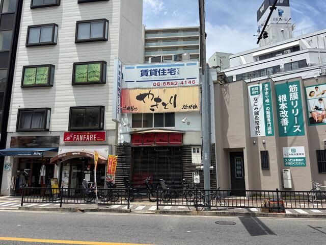 【豊中市・豊中駅徒歩3分】阪急宝塚線　43坪！飲食店可・居抜き・24時間利用可・駅近好立地